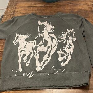 Fruit of the Loom Dark Gray Sweatshirt